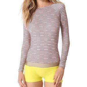 Seea Swami One Piece Swimsuit Rashguard Size L